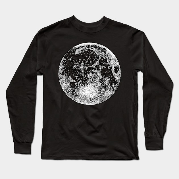 Luna Long Sleeve T-Shirt by jetsyart